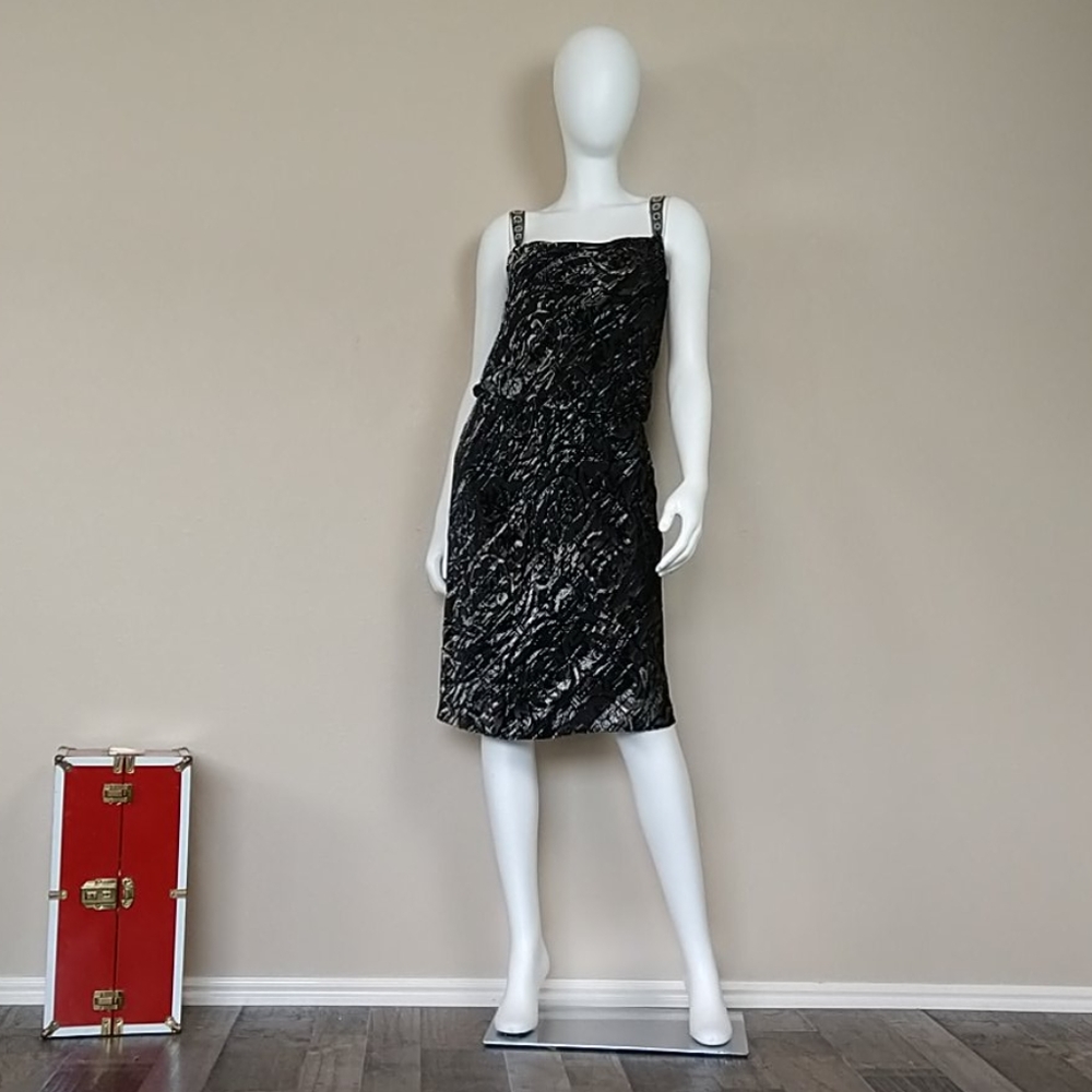 Badgley Mischka dress